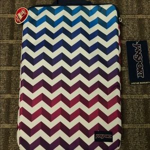 NEW Jansport 15” Laptop Sleeve Case